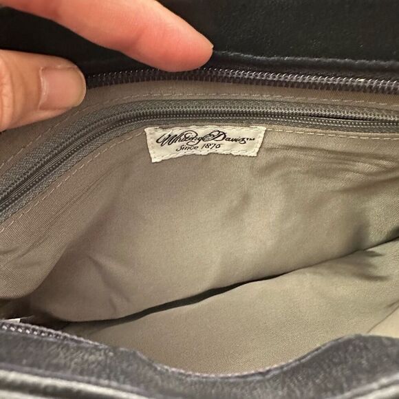 Whiting & Davis Vintge Sparkly Black Metal Mesh Zip‎ Clutch Shoulder Evening Bag - Picture 8 of 10